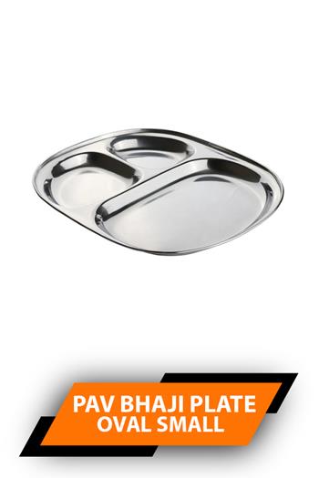 Tej Pav Bhaji Plate Oval Small